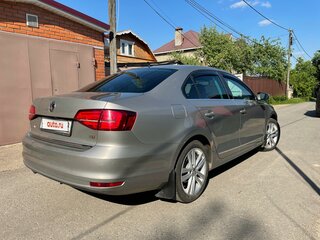 2016 Volkswagen Jetta VI Рестайлинг, бежевый, 1500000 рублей, вид 5