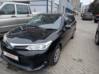 2019 Toyota Corolla Fielder XI (E160, E170) Рестайлинг 2, чёрный, 1650000 рублей, вид 2