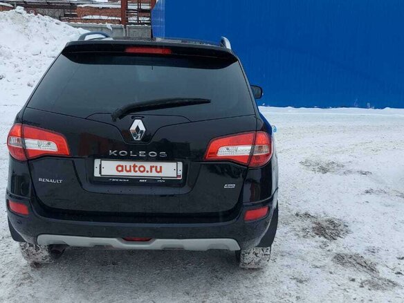 2014 Renault Koleos I Рестайлинг 2, чёрный, 1089000 рублей - вид 5