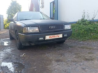 1991 Audi 80 IV (B3), синий, 140000 рублей, вид 1