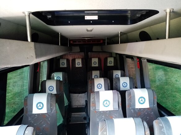 2011 Mercedes-Benz Sprinter, белый, 3000000 рублей - вид 28