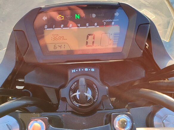2015 Honda NC 750S, белый, 560000 рублей - вид 11