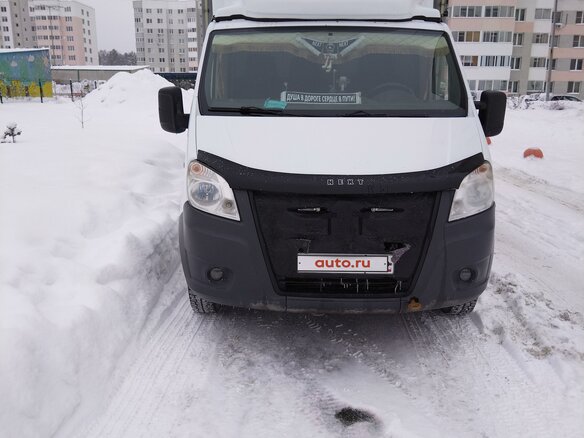 2019 ГАЗ ГАЗель Next, белый, 2000000 рублей