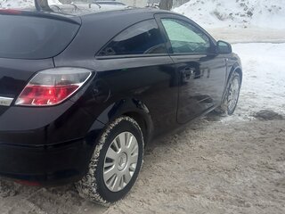 2010 Opel Astra GTC H Рестайлинг, чёрный, 485000 рублей, вид 3