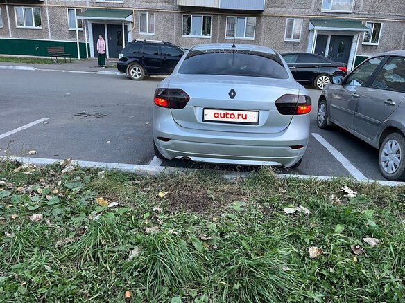 2012 Renault Fluence I, серый, 625000 рублей - вид 5