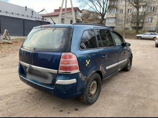2007 Opel Zafira B, синий, 320000 рублей, вид 3