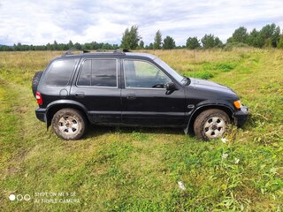 2002 Kia Sportage I, чёрный, 480000 рублей, вид 2