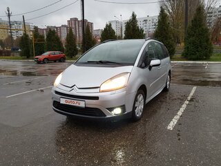 2008 Citroen C4 Picasso Grand I, серебристый, 850000 рублей, вид 3