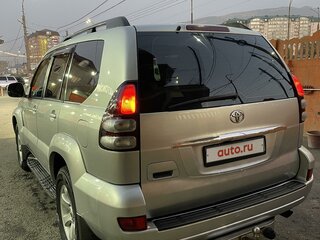 2007 Toyota Land Cruiser Prado 5-speed 120 Series, серебристый, 2150000 рублей, вид 3