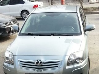 2007 Toyota Avensis II Рестайлинг, серебристый, 1000000 рублей, вид 1