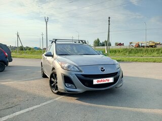 2011 Mazda 3 II (BL) Рестайлинг, серебристый, 799000 рублей, вид 1