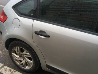 2010 Citroen C4 I Рестайлинг, серебристый, 250000 рублей, вид 5