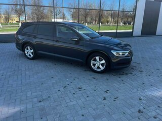 2019 Volkswagen Passat B8, серый, 1990000 рублей, вид 3