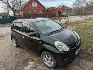 2014 Toyota Passo II (C30), чёрный, 700000 рублей, вид 2