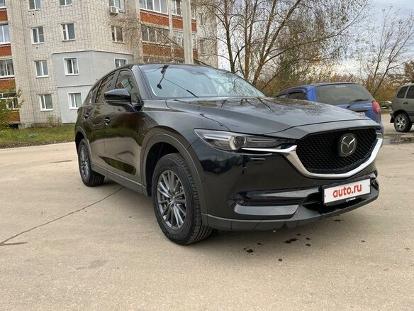 2019 Mazda CX-5 II, чёрный, 2275000 рублей - вид 2