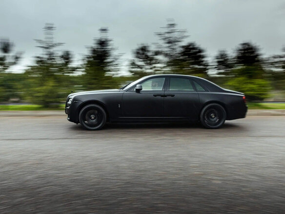 2017 Rolls-Royce Ghost Black Badge I Рестайлинг (Series II), чёрный, 14500000 рублей - вид 9