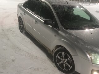 2006 Ford Focus II, серебристый, 400000 рублей, вид 4