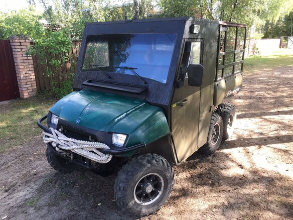 2006 Polaris Ranger 6x6, зелёный - вид 4