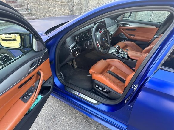 2019 BMW M5 VI (F90), синий - вид 21