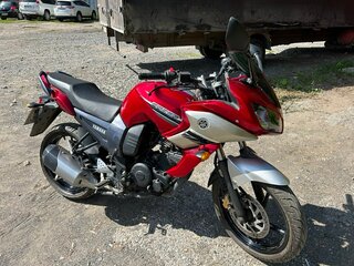 2012 Yamaha FZR250, красный, 190000 рублей, вид 3