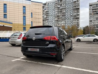 2013 Volkswagen Golf VII, чёрный, 1340000 рублей, вид 4