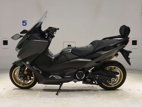 2021 Yamaha TMAX, чёрный, 1135000 рублей, вид 4