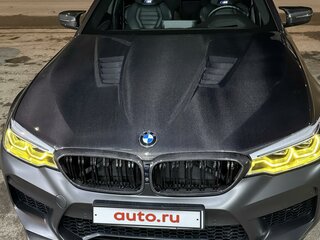 2018 BMW M5 Competition VI (F90), чёрный, 10000000 рублей, вид 5