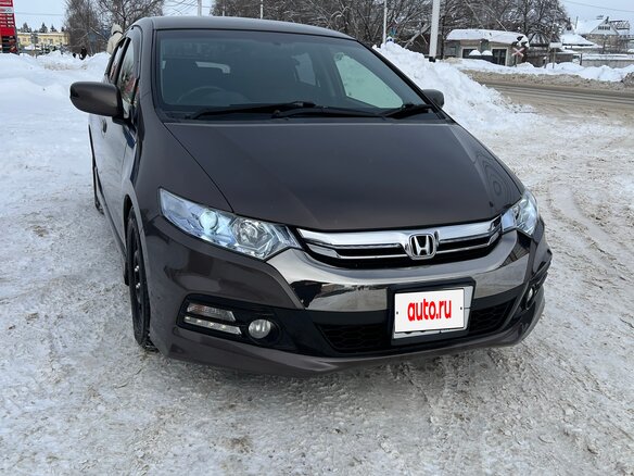 2012 Honda Insight II Рестайлинг, коричневый, 1150000 рублей - вид 9