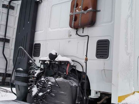 2012 Iveco Stralis, белый, 3000000 рублей - вид 7