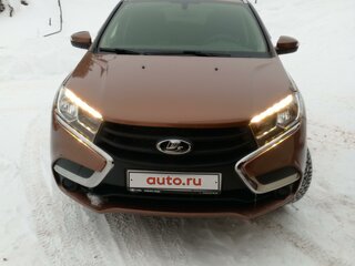 2022 Lada (ВАЗ) XRAY I, коричневый, 1250000 рублей, вид 2