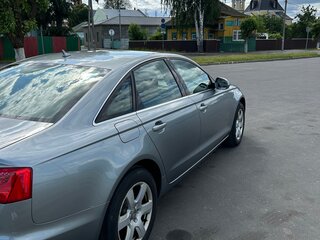 2011 Audi A6 IV (C7), серый, 1300000 рублей, вид 2