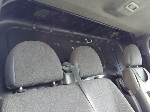 2004 Ford Transit, серебристый, 650000 рублей - вид 10