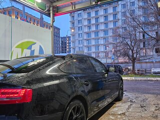2009 Audi A5 I (8T), чёрный, 950000 рублей, вид 4