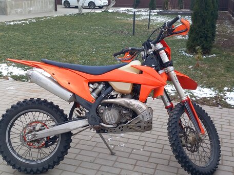 2022 KTM 300 EXC, оранжевый, 650000 рублей, вид 4