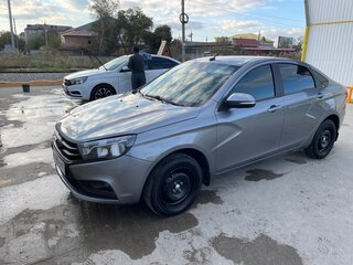 2019 Lada (ВАЗ) Vesta I, серый, 810000 рублей, вид 2
