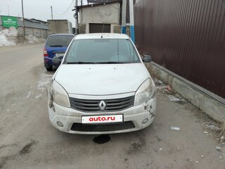 2012 Renault Sandero I, белый, 285000 рублей, вид 2