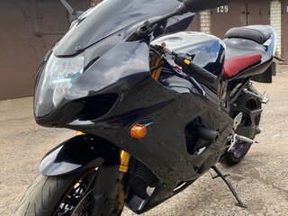 2003 Suzuki GSX-R 1000, чёрный, 550000 рублей, вид 1