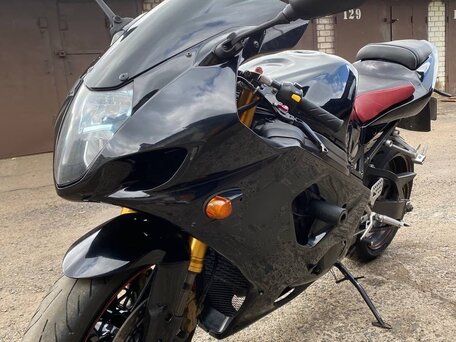 2003 Suzuki GSX-R 1000, чёрный, 550000 рублей, вид 1