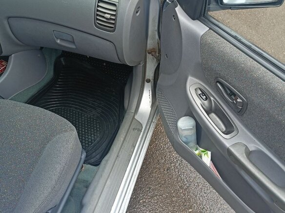 2008 Hyundai Accent ТагАЗ II, серебристый, 340000 рублей - вид 8