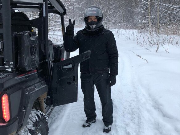 2018 Yamaha Wolverine X4, чёрный, 2700000 рублей - вид 13
