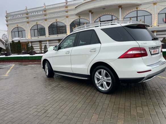 2012 Mercedes-Benz M-Класс 350 III (W166), белый, 1999000 рублей - вид 6