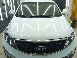 2014 Kia Sportage III Рестайлинг, белый, 1700000 рублей, вид 2