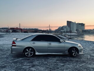 2002 Toyota Mark II IX (X110), серый, 930000 рублей, вид 5