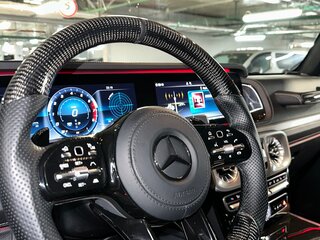 2018 Mercedes-Benz G-Класс 500 III (W463), чёрный, 16000000 рублей, вид 2