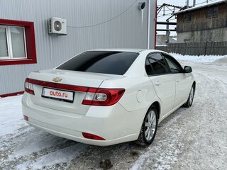 2010 Chevrolet Epica V250 Рестайлинг, белый, 750000 рублей, вид 4