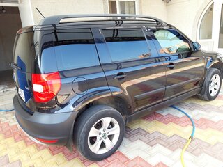2013 Skoda Yeti I, чёрный, 920000 рублей, вид 3