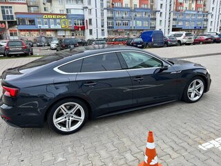 2018 Audi A5 Sportback II (F5), синий, 2086531 рублей, вид 5
