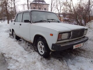 2012 Lada (ВАЗ) 2107, белый, 250000 рублей, вид 1