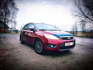 2008 Ford Focus II Рестайлинг, пурпурный, 650000 рублей, вид 2