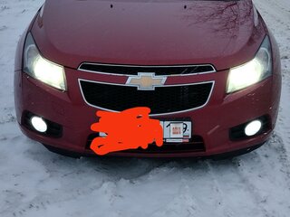 2011 Chevrolet Cruze I, красный, 750000 рублей, вид 2